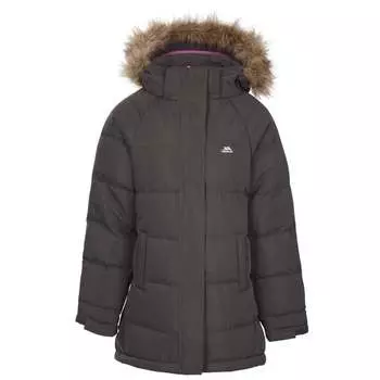 Уникальная пуховая куртка для девочек Trespass, серый