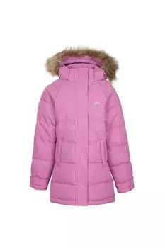 Уникальная стеганая куртка Trespass, розовый