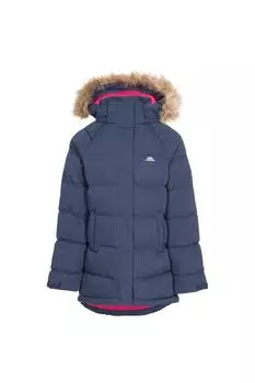 Уникальная стеганая куртка Trespass, темно-синий