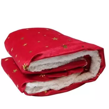 Уникальная жизнь | Плед Джастин 150х200см красное дерево Unique Living, красный