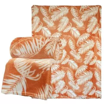 Уникальная жизнь | Плед Goof 150х200см слоновая кость Unique Living, бежевый