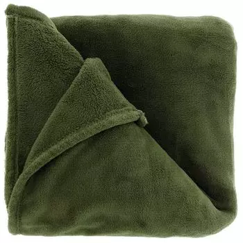 Уникальная жизнь | Плед Nilze 150х200см Дизайн 1 Unique Living, зеленый