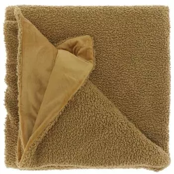 Уникальная жизнь | Плед Роми песчаник 150х200см. Unique Living, желтый