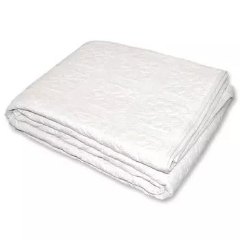 Уникальная жизнь | Покрывало Rick 170х220см кремовый Unique Living