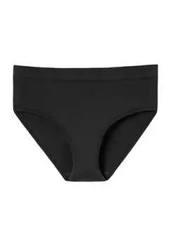 Уникальные мягкие микро-трусики Schiesser, черный