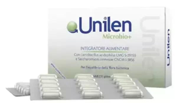 Unilen Microbio+ Добавка 30 капсул
