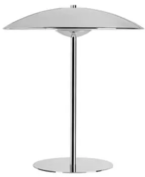 UNILUX LED дизайнерская настольная лампа ROMY, цвет: хром