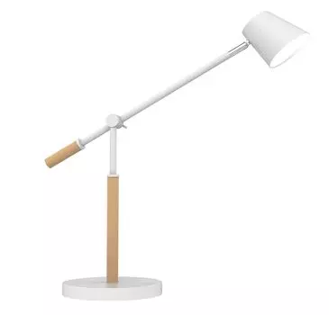 UNILUX LED настольная лампа VICKY с регулируемой яркостью бук/белый