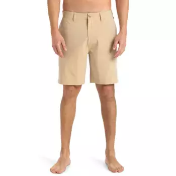Union Heather Amph 19" Quiksilver Мужские гибридные бермудские шорты, натуральный