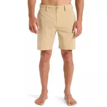 Union Heather Amph 19" Quiksilver Мужские гибридные бермудские шорты, бежевый