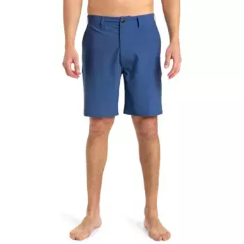 Union Heather Amph 19" Quiksilver Мужские гибридные бермудские шорты, синий