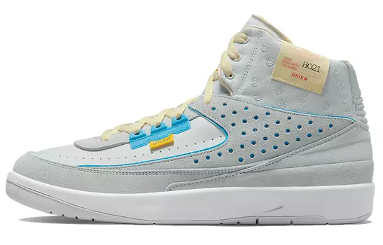 Union La x Jordan 2 Retro SP Union Grey Fog