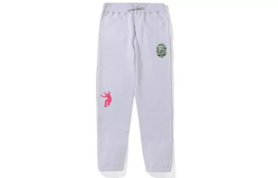 Union X Bape Union La 30-я юбилейная коллекция трикотажные спортивные штаны унисекс A Bathing Ape, черный
