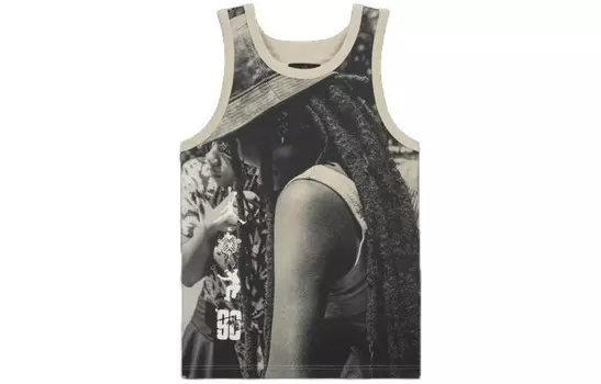 UNION X Bephies Beauty Supply Tank Многоцветный Jordan, серый