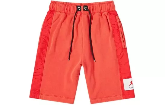 Union XX Union повседневные шорты мужские красные Jordan, красный
