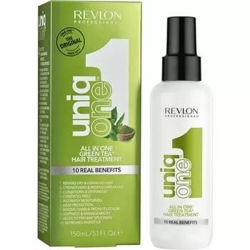 Uniq One All In One Средство для ухода за волосами Зеленый чай 150 мл, Revlon