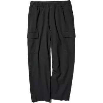 UNIQLO Брюки-карго унисекс черные