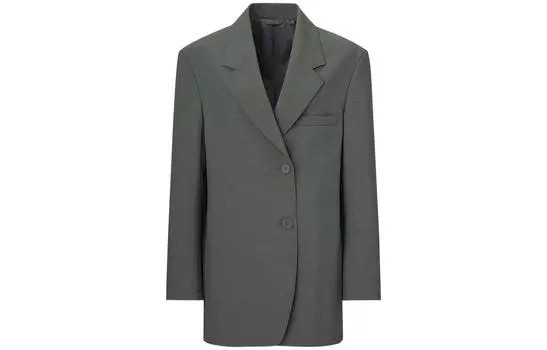 UNIQLO Деловые костюмы женские темно-зеленые