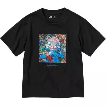 Футболка Uniqlo, цвет Black