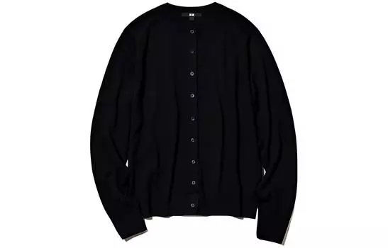 UNIQLO Джемпер женский темно-серый