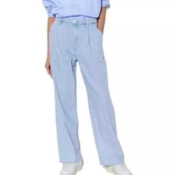 UNIQLO Джинсы Denim Series женские бежевые