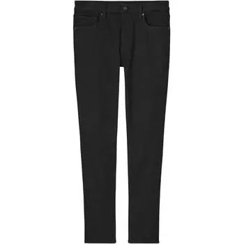 UNIQLO Джинсы унисекс черные