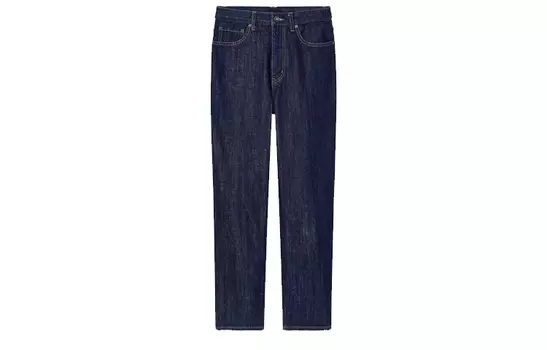 UNIQLO Джинсы женские темно-синие