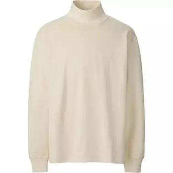 UNIQLO Футболка U Collection унисекс бежевые