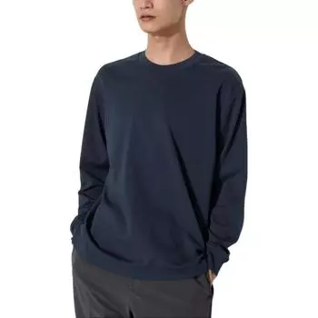 UNIQLO Футболка U Collection унисекс темно-синие