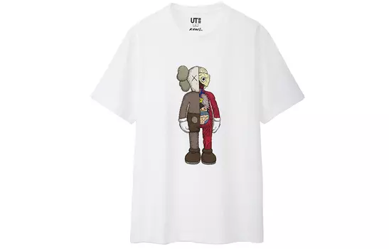 Uniqlo Футболка унисекс