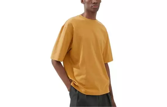 UNIQLO Футболка унисекс, Апельсин