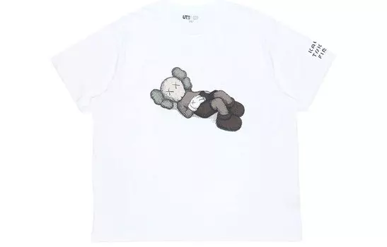 Uniqlo Футболка унисекс, белый