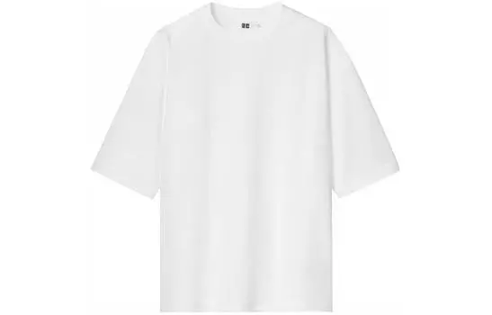 UNIQLO Футболка унисекс, Белый