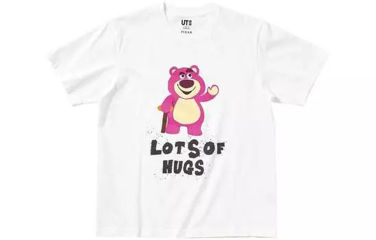 UNIQLO Футболка унисекс, Белый
