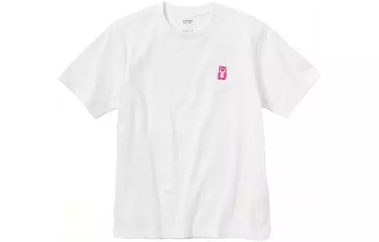 UNIQLO Футболка унисекс, Белый