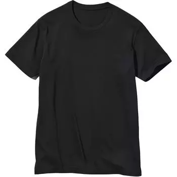 UNIQLO Футболка унисекс черные