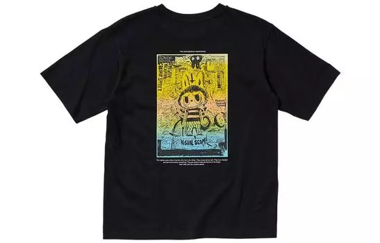 Uniqlo Футболка унисекс, черный
