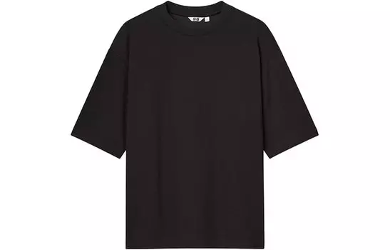 UNIQLO Футболка унисекс, Черный