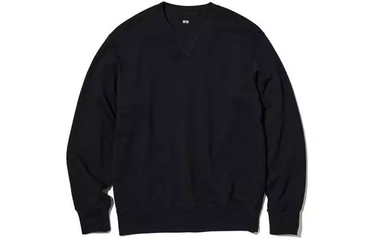 UNIQLO Футболка унисекс, Черный