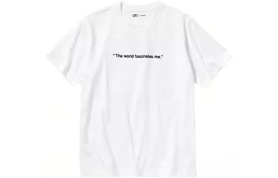 UNIQLO Футболка унисекс, цвет 00 White