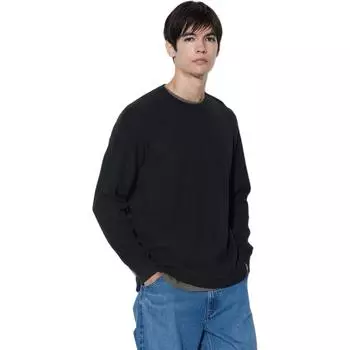 UNIQLO Футболка унисекс, цвет 09 Black