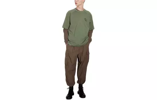UNIQLO Футболка унисекс, цвет 53 Grass green