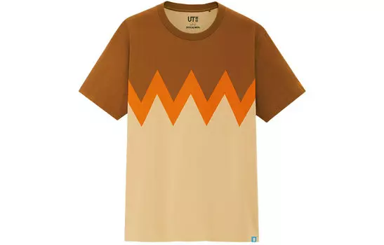 UNIQLO Футболка унисекс, цвет Beige