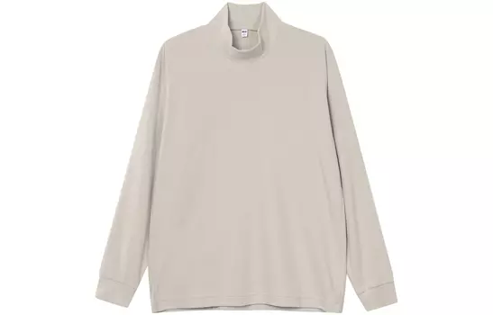 UNIQLO Футболка унисекс, цвет Beige