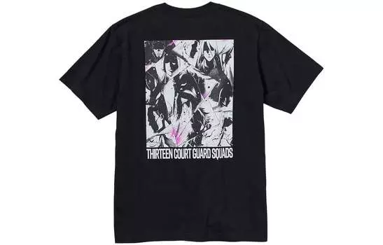 UNIQLO Футболка унисекс, цвет Black