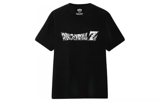 UNIQLO Футболка унисекс, цвет Black