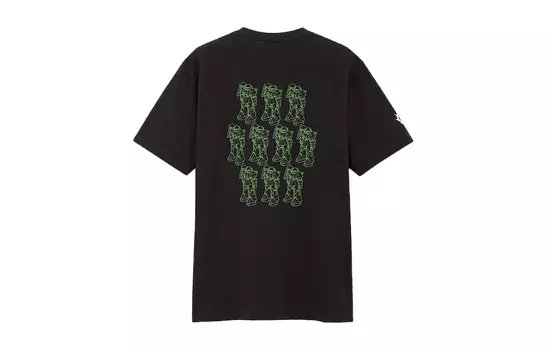 UNIQLO Футболка унисекс, цвет Black
