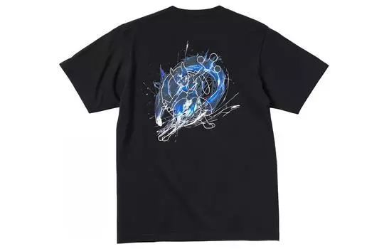 UNIQLO Футболка унисекс, цвет Black