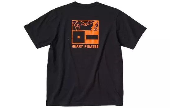 UNIQLO Футболка унисекс, цвет Black