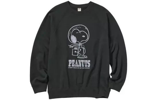 UNIQLO Футболка унисекс, цвет Black